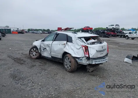 2012 Cadillac Srx Luxury Collection z USA, uszkodzony, nr VIN 3GYFNAE34CS631278